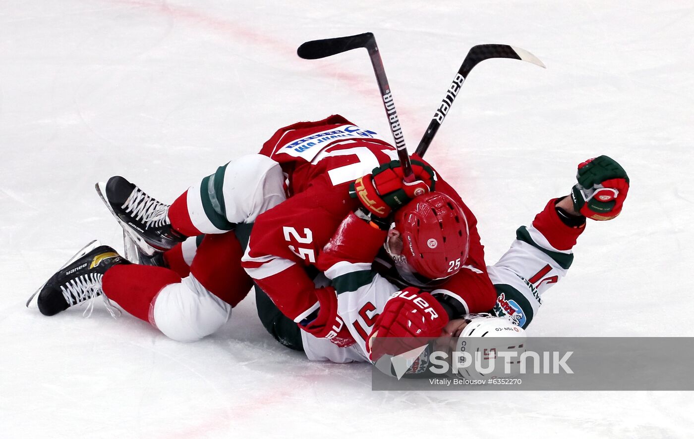 Russia Ice Hockey Vityaz - Ak Bars