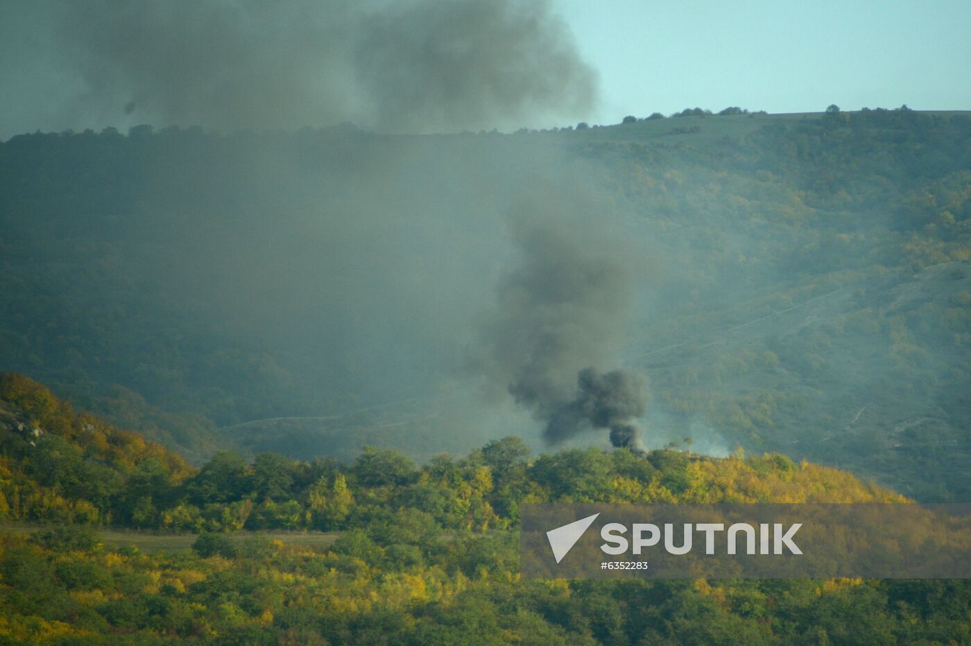 Azerbaijan Armenia Escalation
