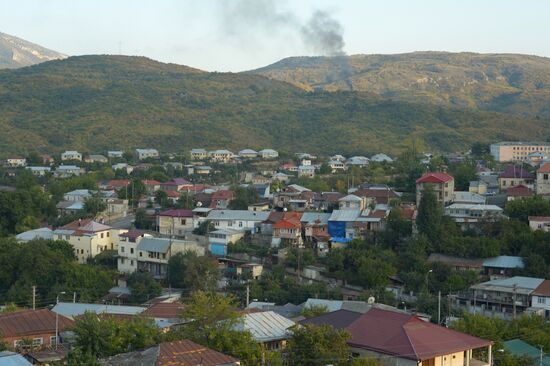 Azerbaijan Armenia Escalation