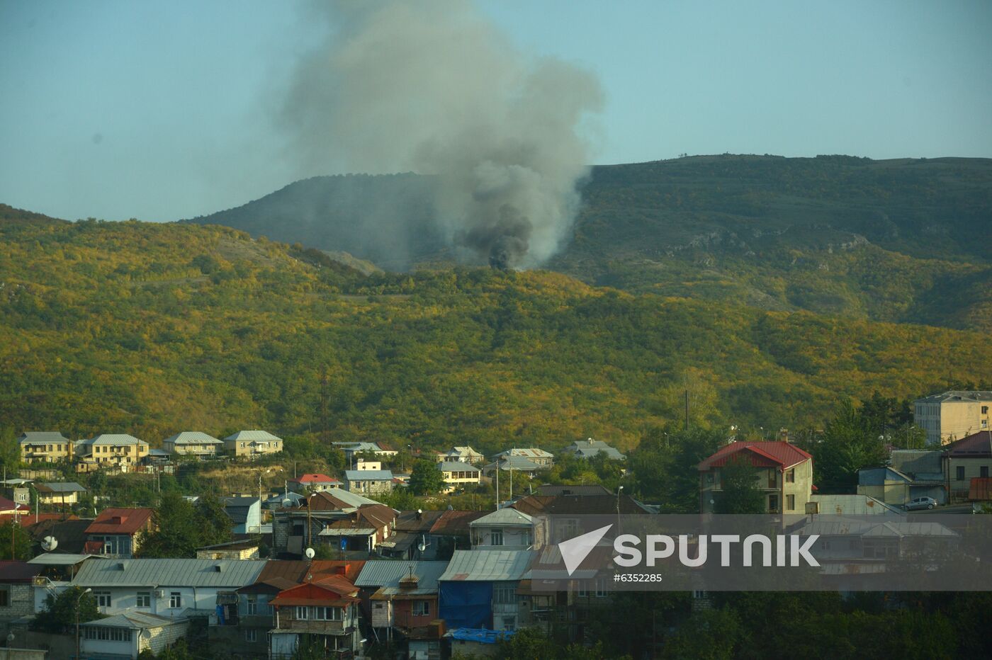 Azerbaijan Armenia Escalation