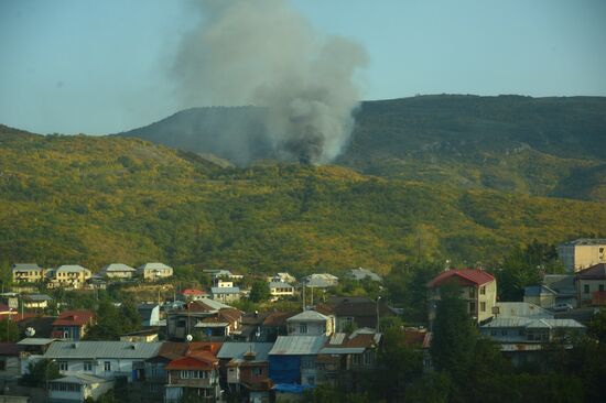 Azerbaijan Armenia Escalation