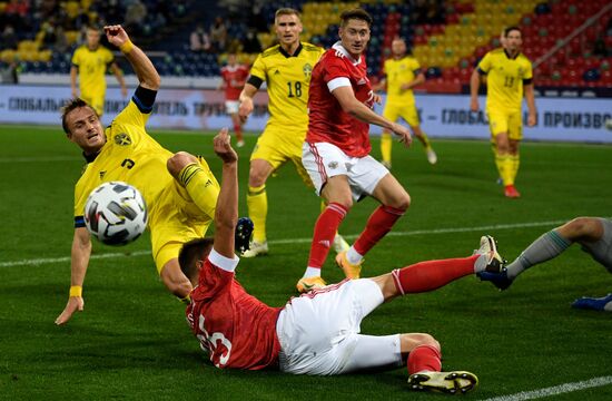 Russia Soccer Russia - Sweden