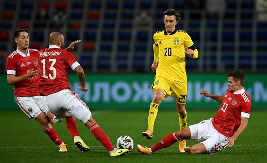 Russia Soccer Russia - Sweden