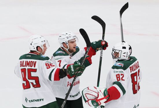 Russia Ice Hockey Vityaz - Ak Bars