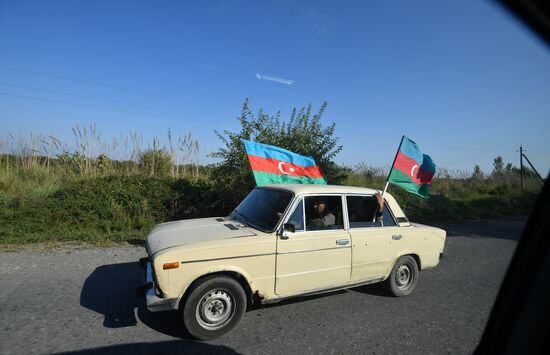 Azerbaijan Armenia Escalation