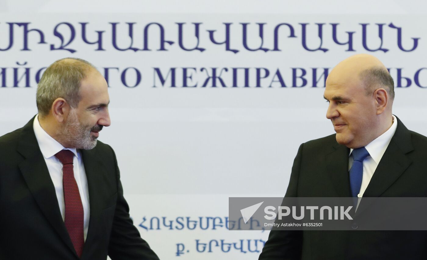 Armenia Eurasian Intergovernmental Council