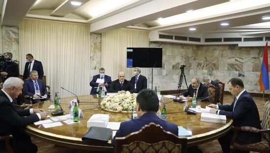 Armenia Eurasian Intergovernmental Council 