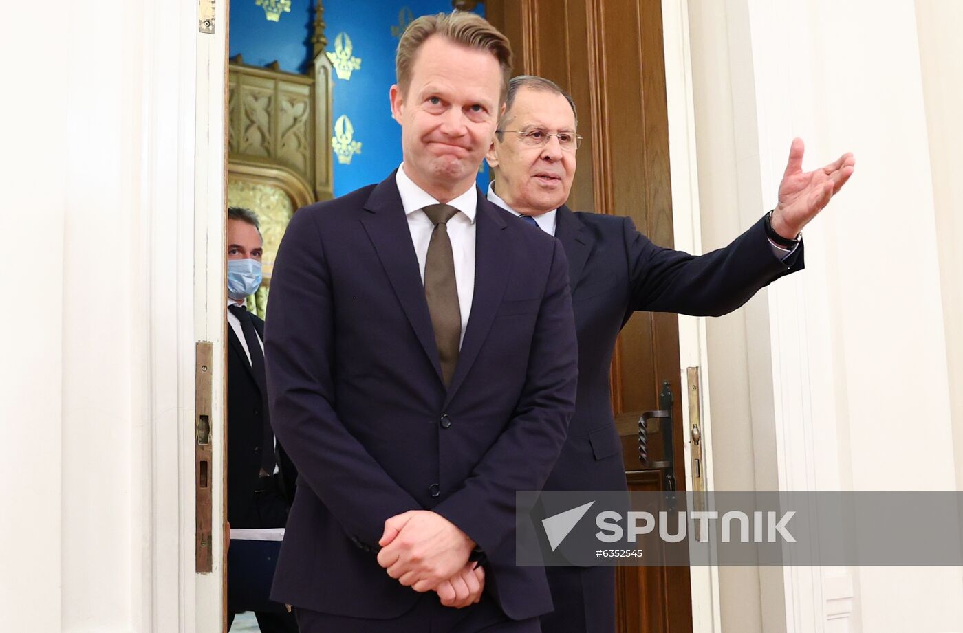 Russia Denmark