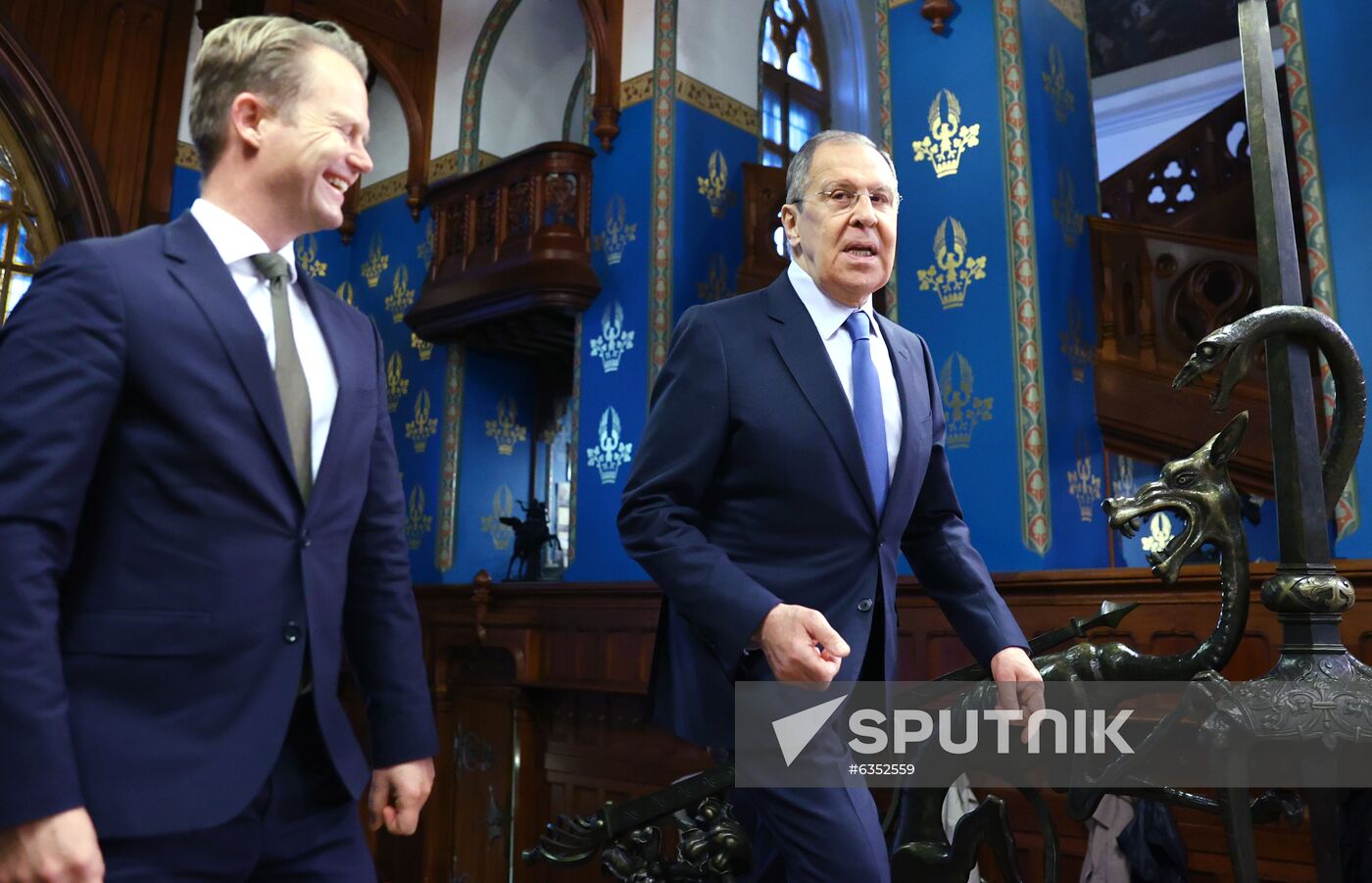 Russia Denmark