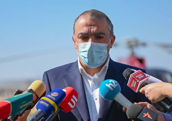Armenia Azerbaijan Escalation