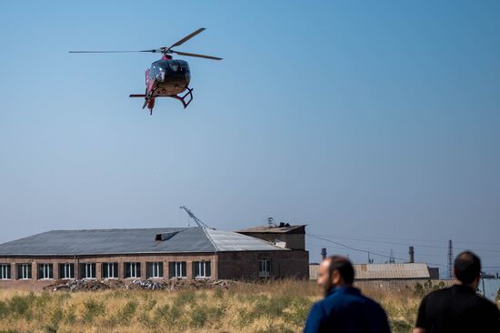 Armenia Azerbaijan Escalation