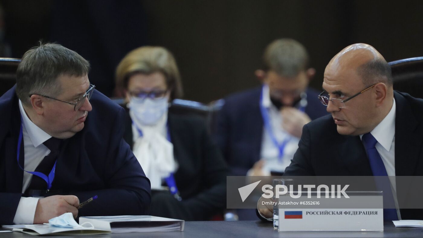 Armenia Eurasian Intergovernmental Council