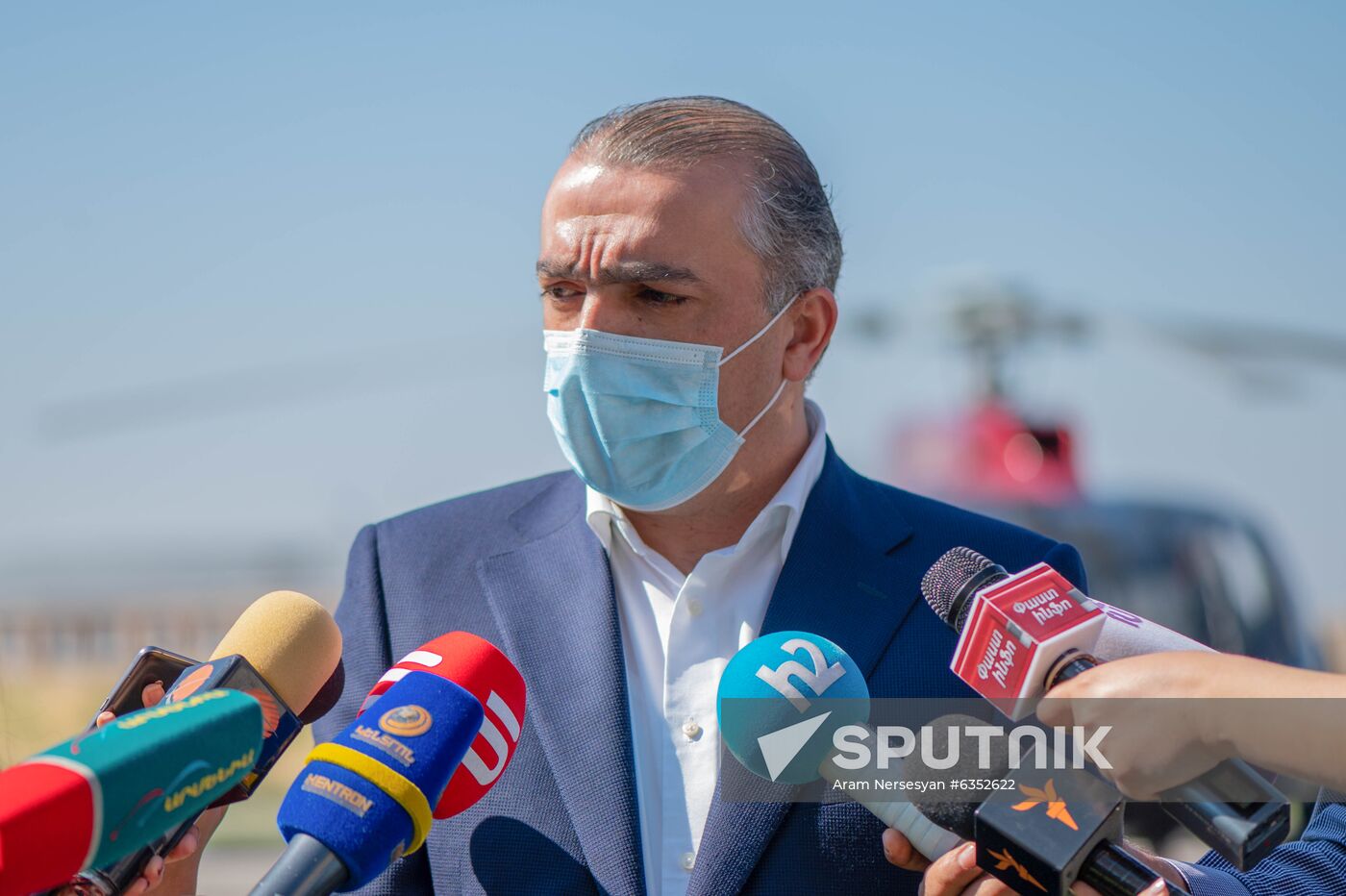 Armenia Azerbaijan Escalation