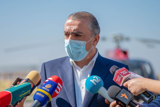 Armenia Azerbaijan Escalation