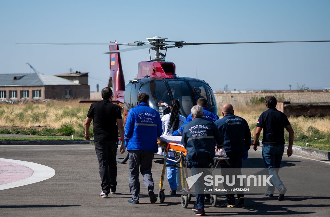 Armenia Azerbaijan Escalation