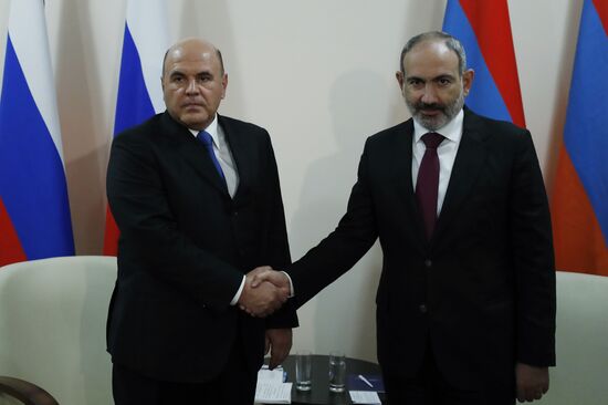 Armenia Eurasian Intergovernmental Council 