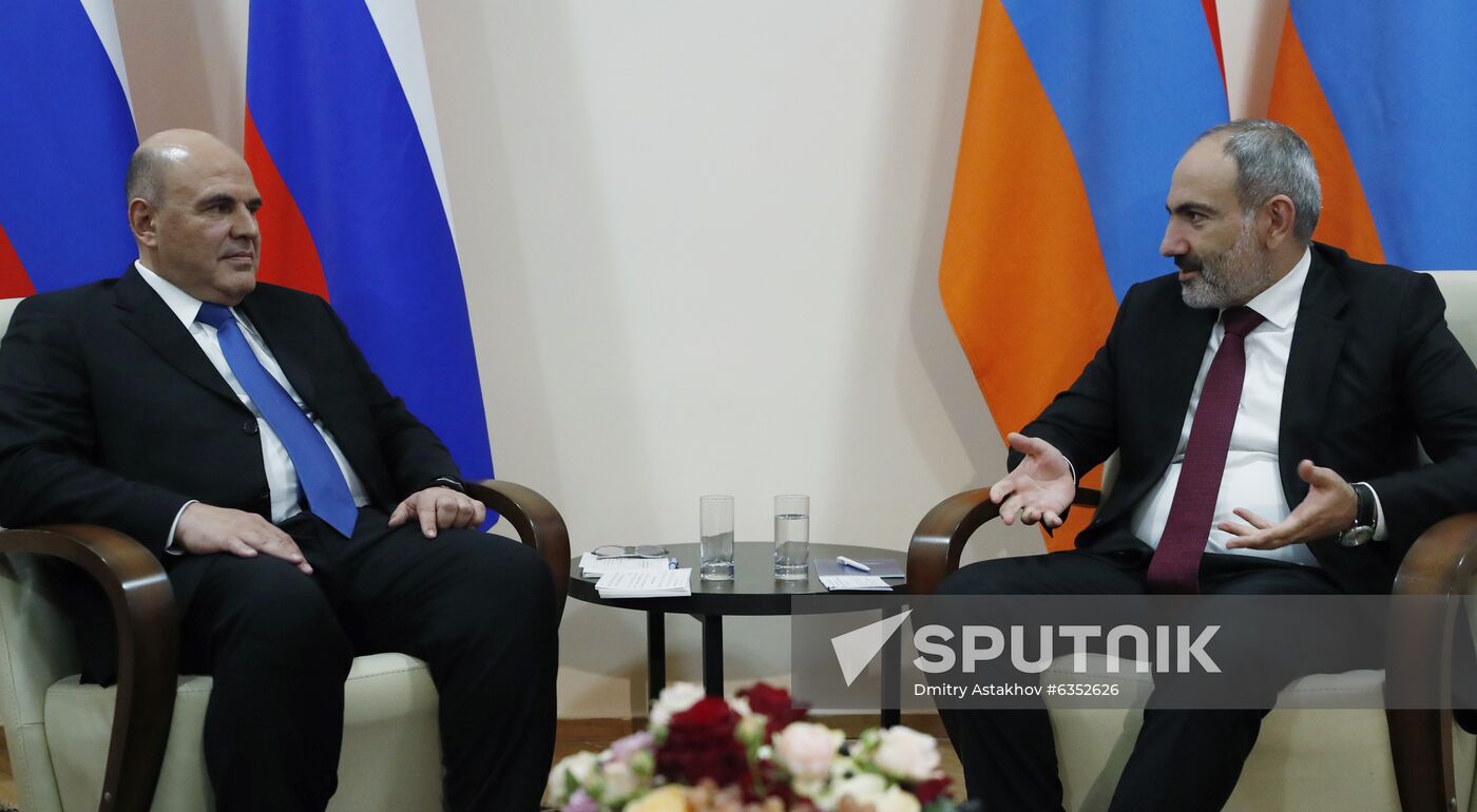 Armenia Eurasian Intergovernmental Council