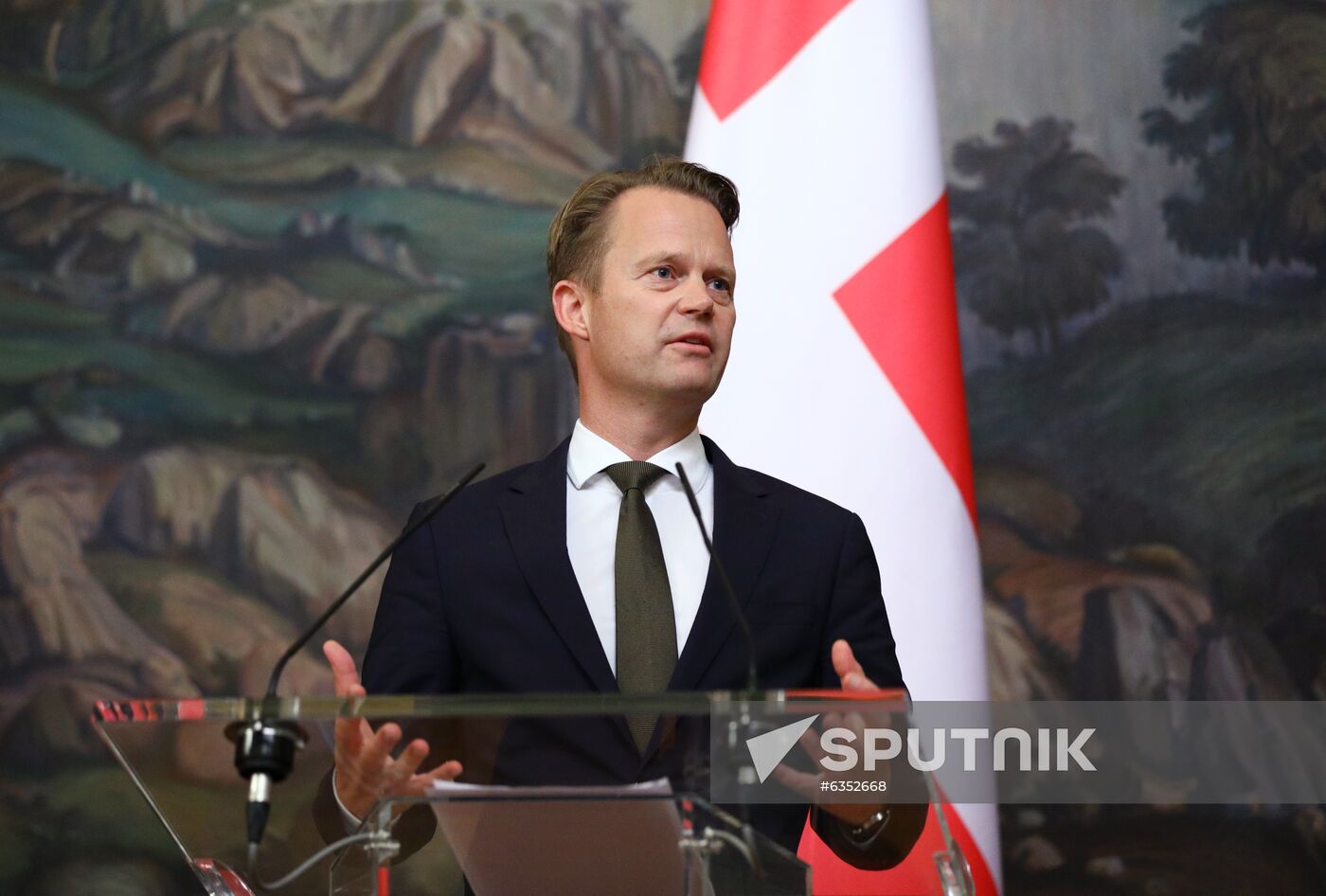 Russia Denmark