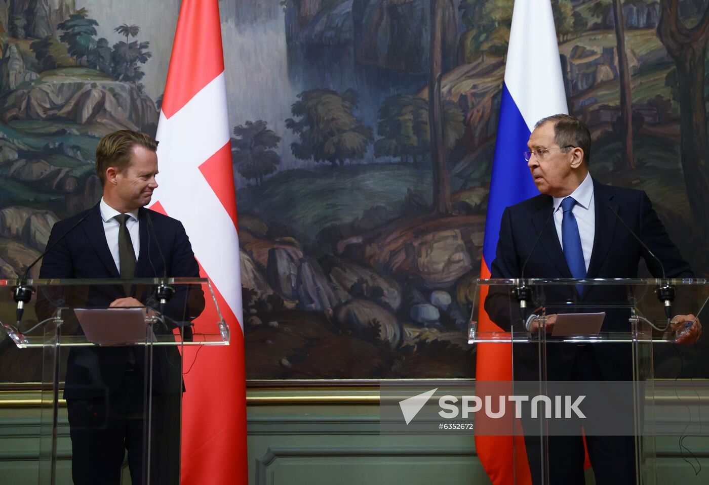 Russia Denmark
