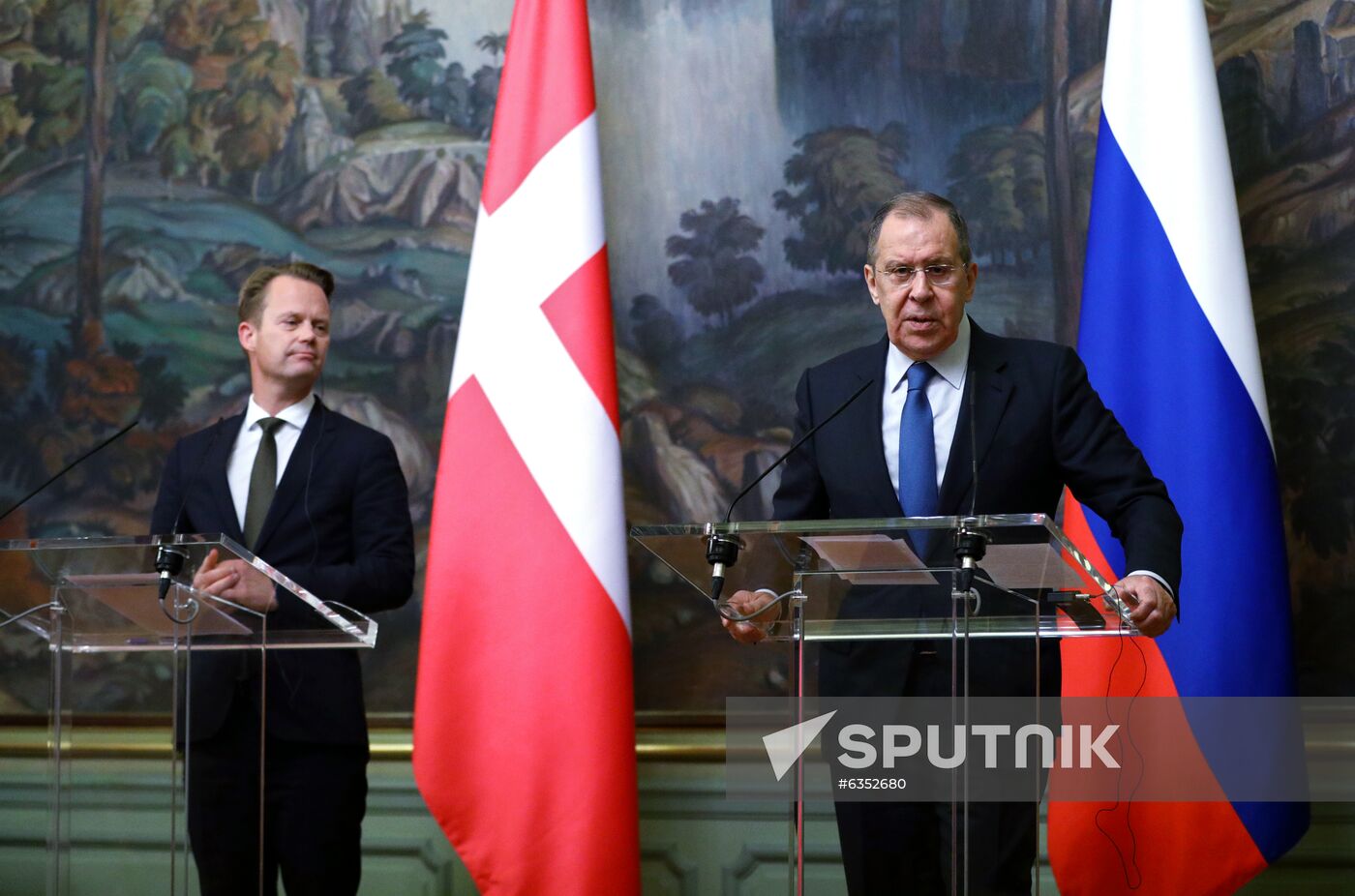 Russia Denmark