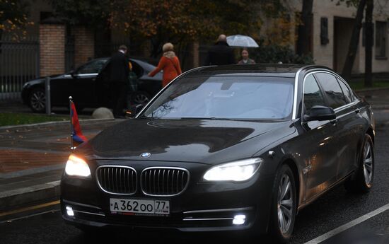 Russia Armenia Azerbaijan