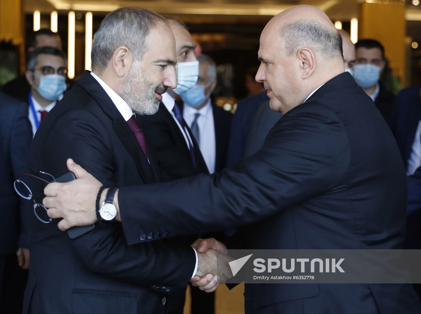 Armenia Eurasian Intergovernmental Council