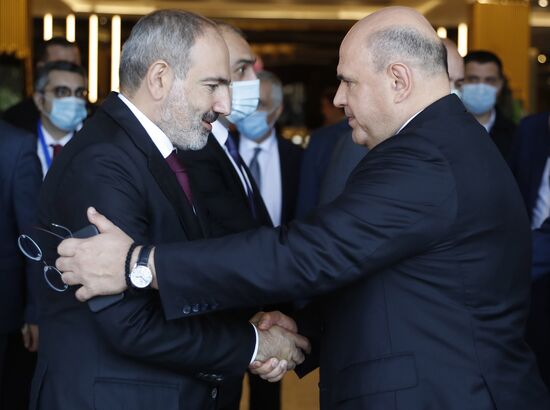 Armenia Eurasian Intergovernmental Council 