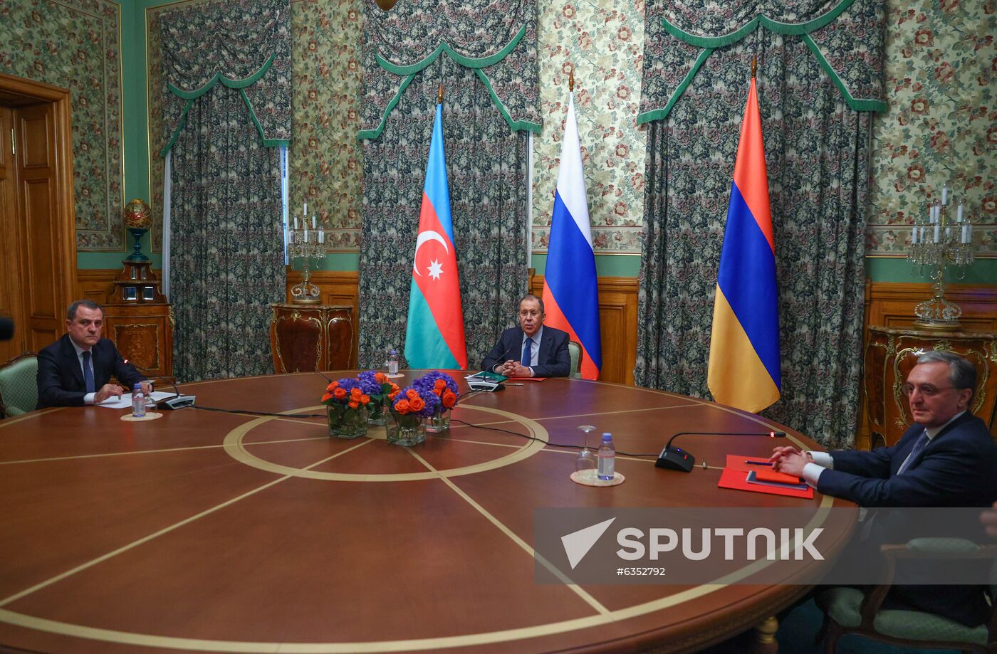 Russia Armenia Azerbaijan