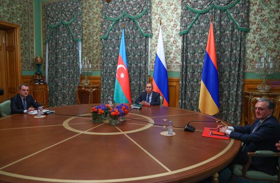 Russia Armenia Azerbaijan