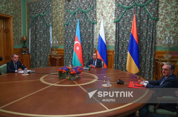 Russia Armenia Azerbaijan