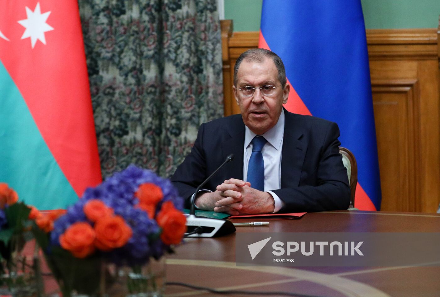 Russia Armenia Azerbaijan