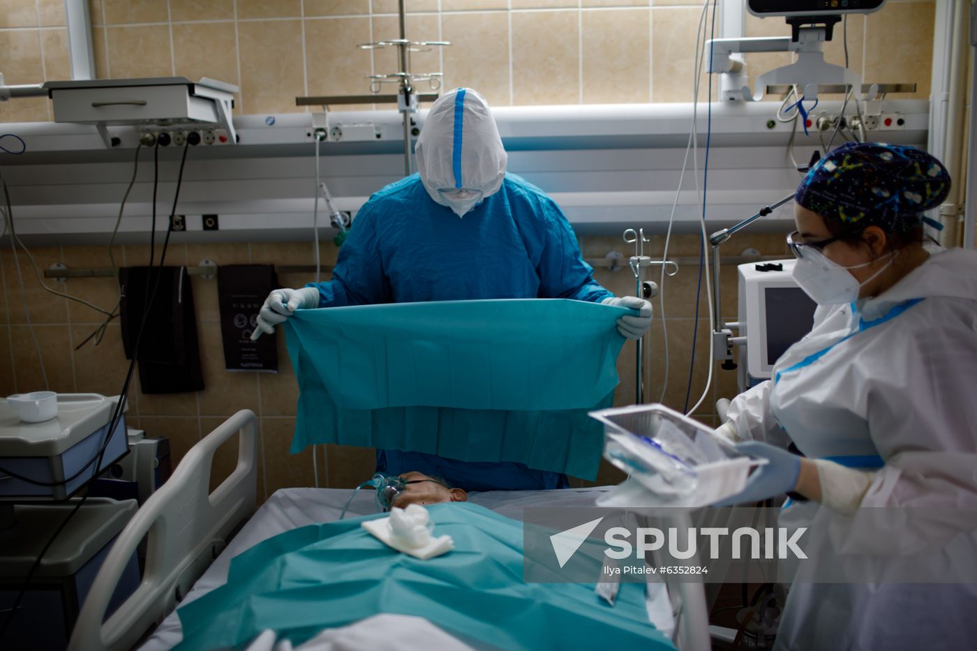 Russia Coronavirus Treatment