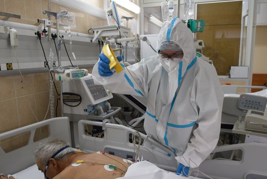 Russia Coronavirus Treatment