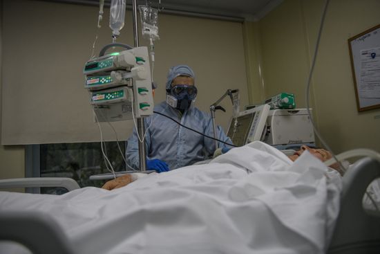 Russia Coronavirus Treatment