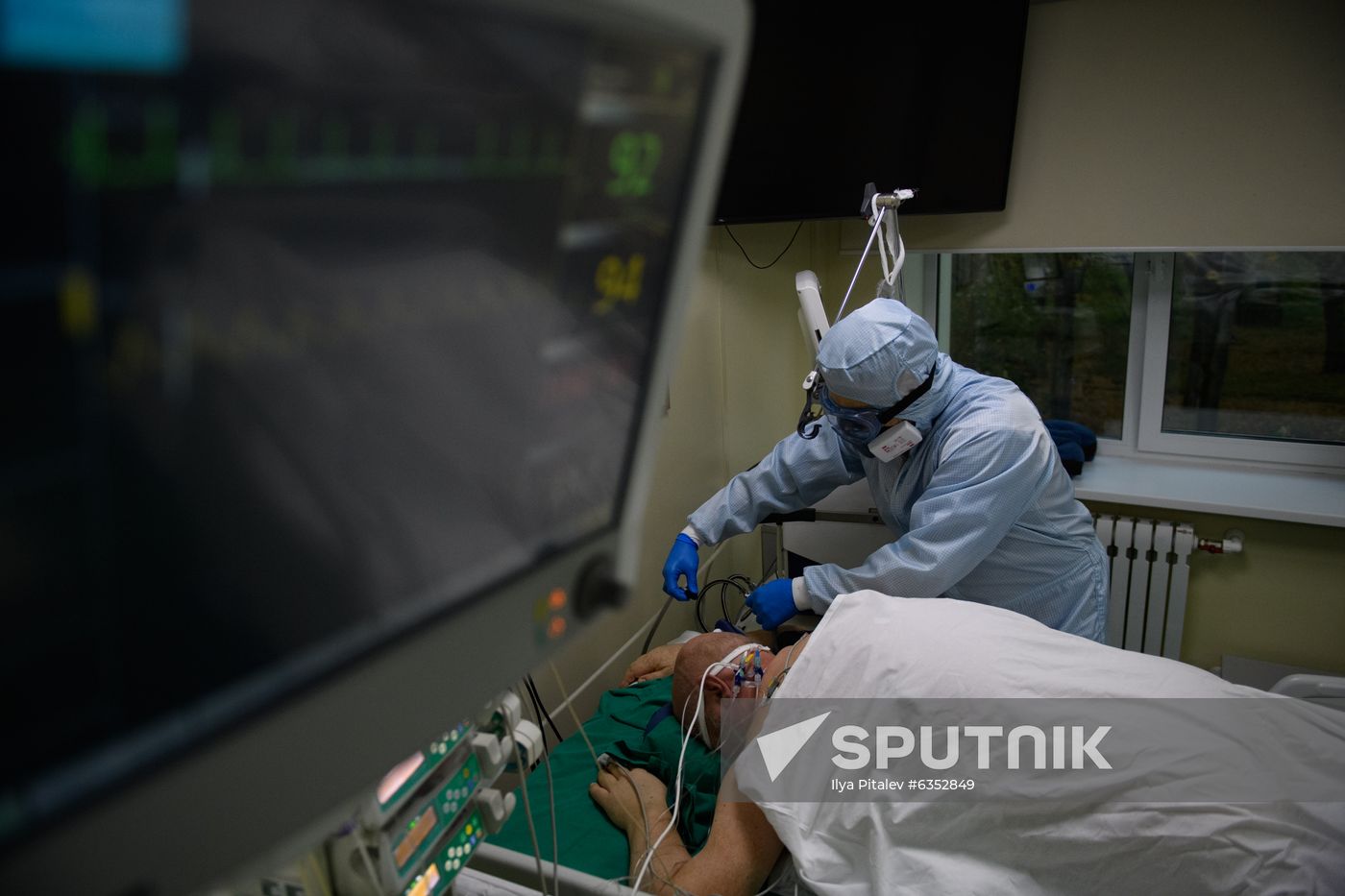 Russia Coronavirus Treatment