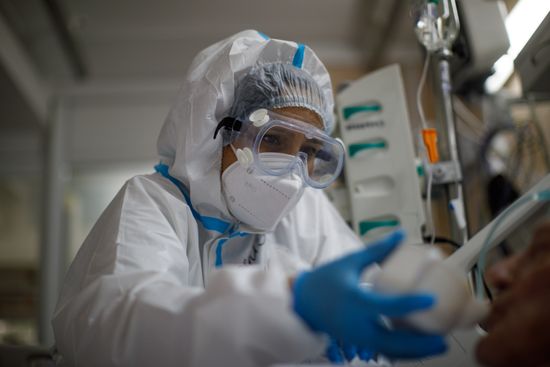 Russia Coronavirus Treatment