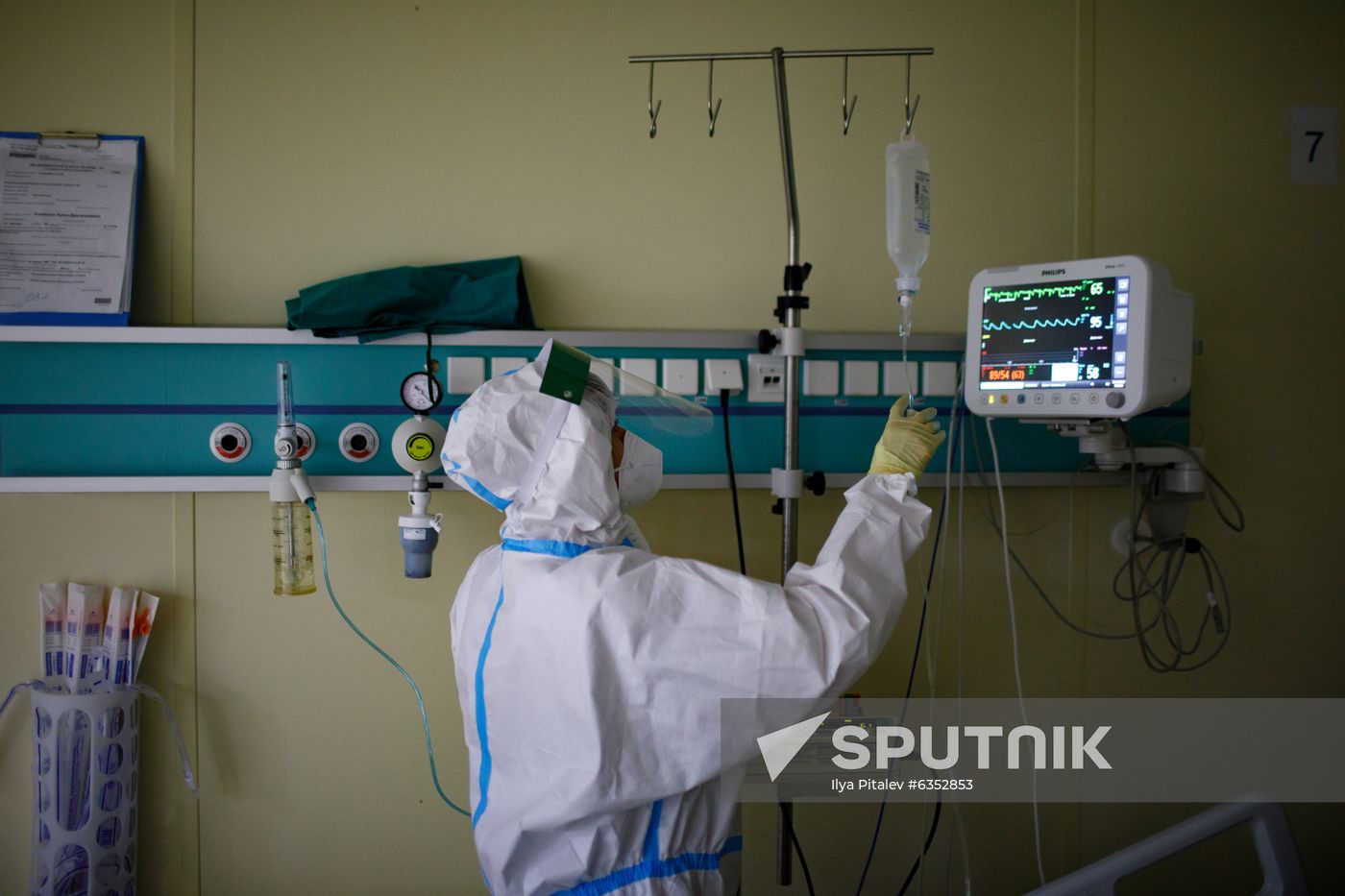 Russia Coronavirus Treatment
