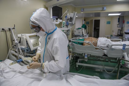 Russia Coronavirus Treatment