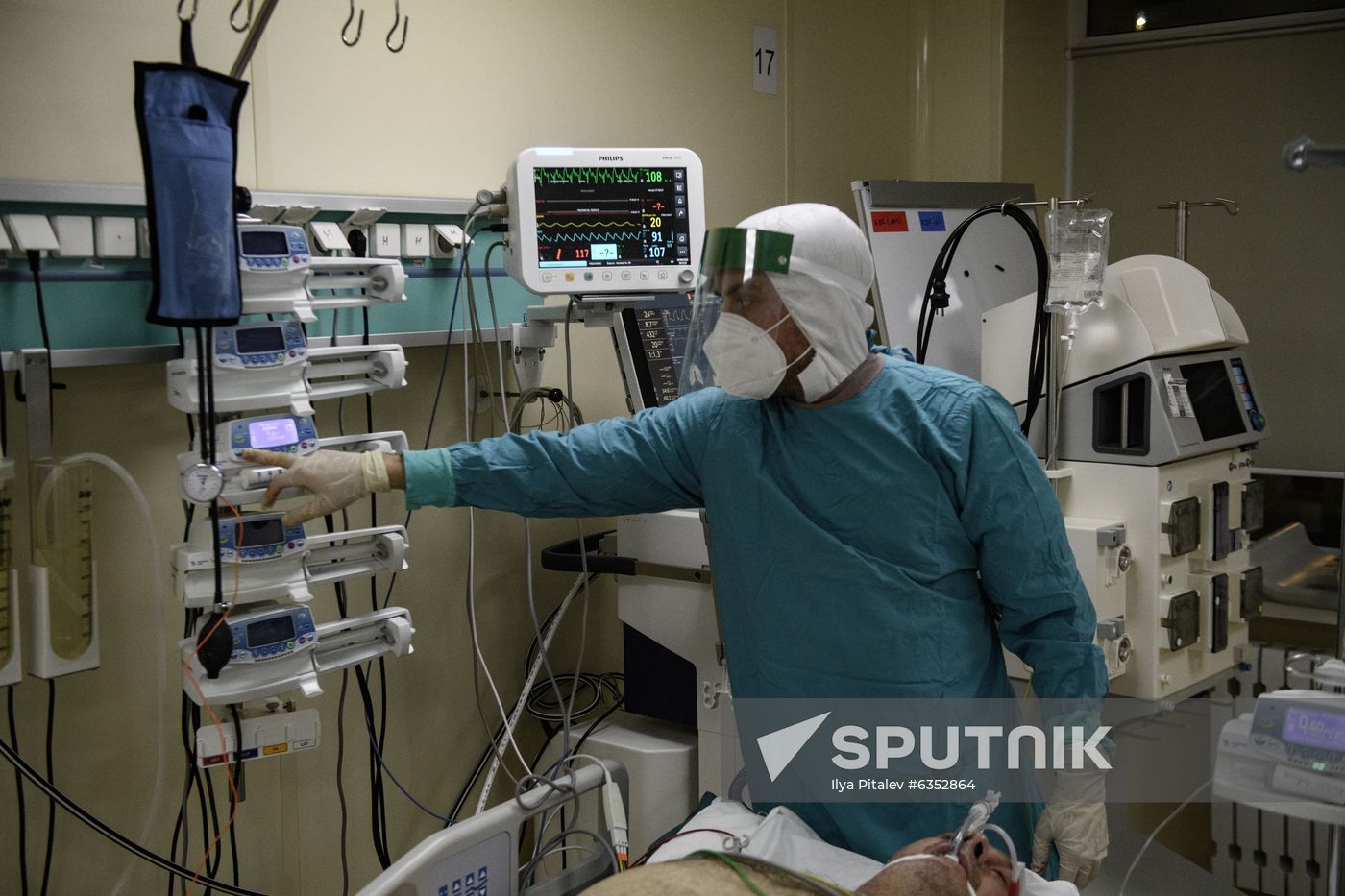 Russia Coronavirus Treatment