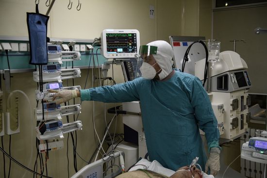 Russia Coronavirus Treatment