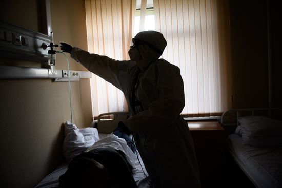 Russia Coronavirus Treatment