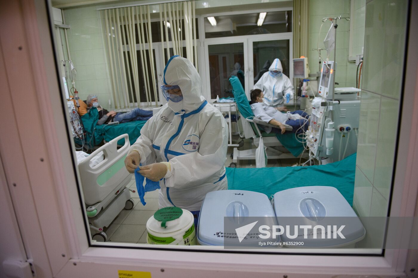 Russia Coronavirus Treatment