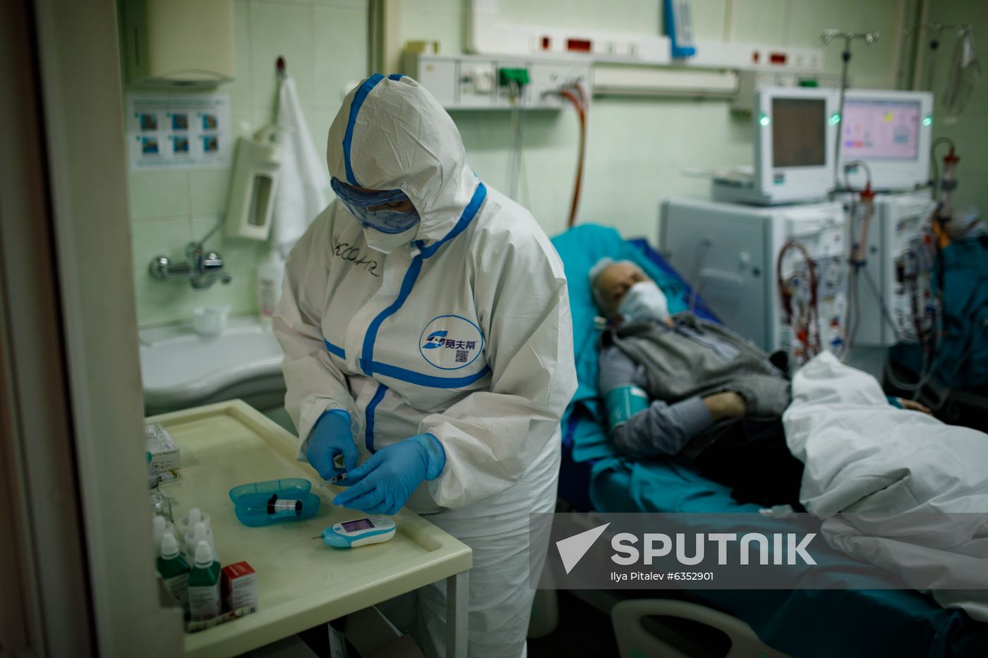 Russia Coronavirus Treatment