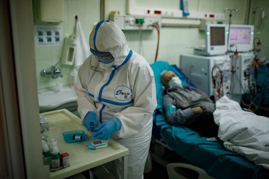Russia Coronavirus Treatment
