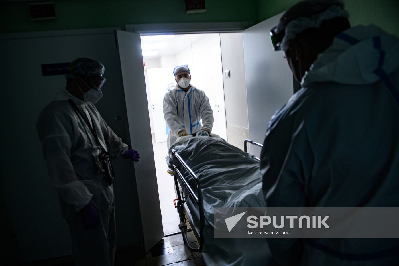 Russia Coronavirus Treatment