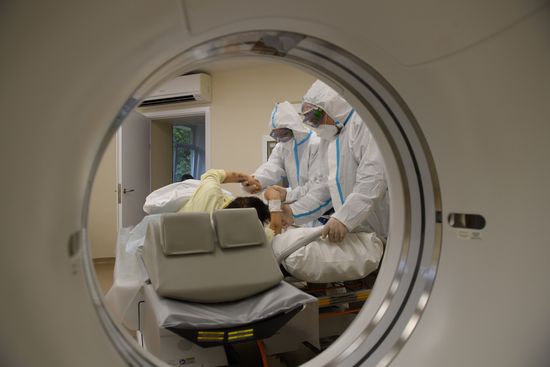 Russia Coronavirus Treatment