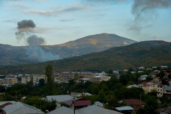 Azerbaijan Armenia Escalation