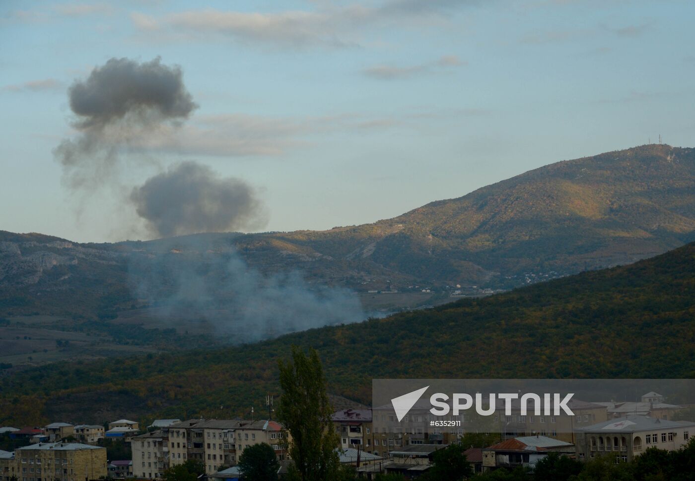 Azerbaijan Armenia Escalation