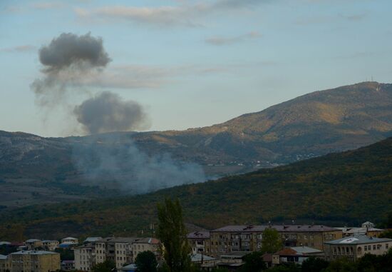 Azerbaijan Armenia Escalation