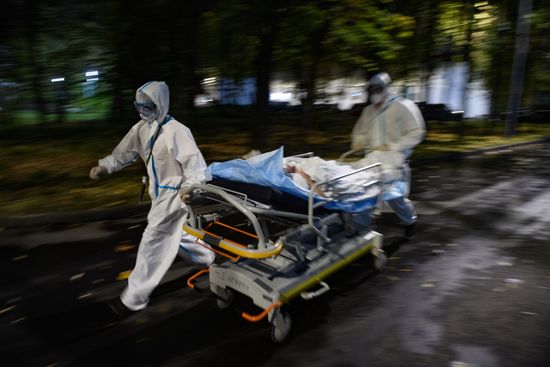 Russia Coronavirus Treatment